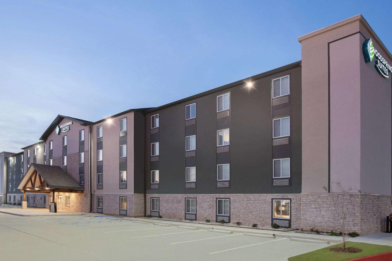 Woodspring Suites West Monroe Exteriör bild