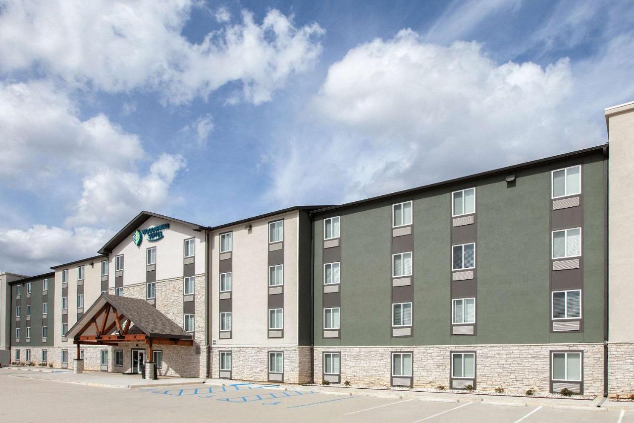 Woodspring Suites West Monroe Exteriör bild